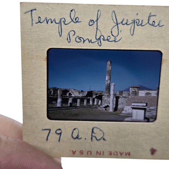 Vintage Scherer 100+ 35mm Travel Slides Italy Europe 1950s Photo Collection Lot - Picture 6 of 9